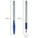 Ручки шариковые с грипом BRAUBERG "i-STICK POINT", НАБОР 6+2 ШТ., СИНИЕ, линия письма 0,35 мм, блистер, 144026