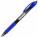 Ручка шариковая автоматическая с грипом BRAUBERG OFFICE STYLE, СИНЯЯ, игольчатый наконечник 0,7мм, линия 0,35мм, тонированный корпус, 144210