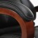 Кресло из натуральной кожи BRABIX PREMIUM "Infinity EX-707", дерево, черное, 531826