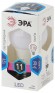 Лампочка светодиодная ЭРА STD LED A60-11W-840-E27 E27 / Е27 11 Вт груша нейтральный белый свет