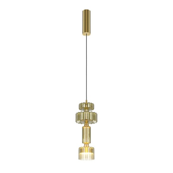 Подвесной светодиодный светильник Maytoni Level MOD253PL-L18BS3K1