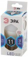 Лампочка светодиодная ЭРА STD LED P45-11W-840-E27 E27 / Е27 11Вт шар нейтральный белый свет