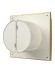 SILENT 4C Champagne Вентилятор накладной SILENT D100 обратный клапан Champagne DICITI