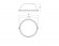 Светильник ЭРА НБП 03-60-001 Акватермо алюминий/стекло IP54 E27 max 60Вт D176 круг белый