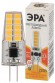 Б0049091 Лампочка светодиодная ЭРА STD LED-JC-2,5W-220V-SLC-827-G4 G4 2,5Вт силикон капсула теплый белый свет