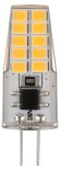 Б0049091 Лампочка светодиодная ЭРА STD LED-JC-2,5W-220V-SLC-827-G4 G4 2,5Вт силикон капсула теплый белый свет