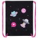 Мешок для обуви BRAUBERG PREMIUM, карман, подкладка, светоотражайка, 43х33 см, Space sweets, 272422