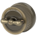 Переключатель/выключатель одноклавишный (бронзовый) Ретро W5712012