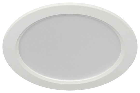 Б0057441 Светильник светодиодный встраиваемый ЭРА LED 17-18-4K круглый 18Вт 4000К