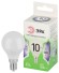 LED P45-10W-865-E14 GL Лампочка светодиодная ЭРА GREEN LINE LED P45-10W-865-E14 GL E14 10 Вт шар холодный свет