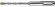 ЗУБР 6 x 110 мм, SDS-plus бур (29315-110-06)