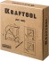 KRAFTOOL AC-80, глубина зажима 70 мм, мощная алюминиевая угловая струбцина (32202)