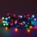Электрогирлянда-нить комнатная "Шарики" 5 м, 50 LED, мультицветная 220 V, контроллер, ЗОЛОТАЯ СКАЗКА, 591103