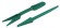 GANR010-02 GANR010-02 GREEN APPLE инструмент для расады (100/4800)