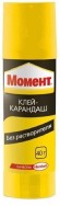 Б0022997 1625269 Момент Клей-карандаш  40 г, ШБ (25/100/6000)