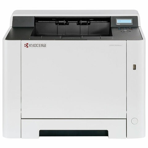 Принтер лазерный ЦВЕТНОЙ KYOCERA PA2100cwx А4, 21 стр./мин, 65000 стр./мес., ДУПЛЕКС, Wi-Fi, сетевая карта, 110C093NL0