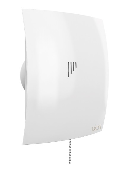 BREEZE 5C-02 Вентилятор накладной BREEZE D125 обратный клапан тяговый выключатель DICITI