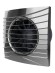 SILENT 4C Chrome Вентилятор накладной SILENT D100 обратный клапан Chrome DICITI