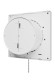 REST 4S C -02 Вентилятор накладной REST D100 сетка, пластиковый обратный клапан, тяговый выключатель ERA