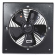 Вентилятор Ванвент YWF4S-550BF осевой в квадратном фланце (7500 m³/h)