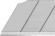 OLFA 9 х 80 х 0.38 мм, 50 шт, сегментированные лезвия (OL-AB-50B)