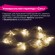 Электрогирлянда-сеть комнатная 1,5х1 м, 120 LED, теплый белый, 220 V, контроллер, ЗОЛОТАЯ СКАЗКА, 591104