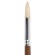 Кисть художественная профессиональная BRAUBERG ART CLASSIC, щетина, круглая, № 10, длинная ручка, 200711