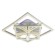 Потолочная светодиодная люстра Profit Light 5877/4+4A WHT