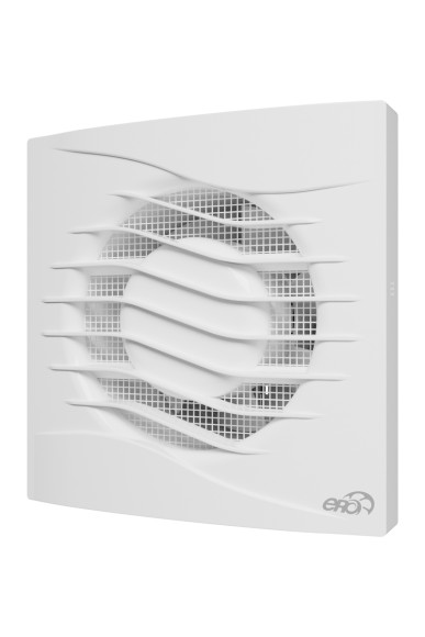 REST 4S C ET Вентилятор накладной REST D100 сетка, пластиковый обратный клапан, таймер ERA