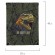 Мешок для обуви BRAUBERG PREMIUM, карман, подкладка, светоотражайка, 43х33 см, Dino attack, 272424