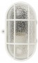 Б0052015 Светильник ЭРА НБП 01-60-002 с решеткой Евро пластик/стекло IP53 E27 max 60Вт 184х115х90 овал белый
