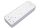 Schneider electric BLANCA РОЗЕТКА 4-ая б/з без штор. ИЗОЛ.ПЛ.,16А, 250В,АЛЮМИНИЙ