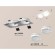 Встраиваемый светильник Ambrella light Techno Spot XC (C6525, N6241) XC6525066