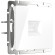 W5120101 W5120101/ Розетка Ethernet RJ-45 cat. 6A экранированная (белый) W5120101