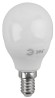 Лампа светодиодная ШАР ЭРА LED SMD P45-7W-840-E14.. (10/100/3000)