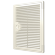 1515ДФ, Люк-дверца ревизионная вентилируемая, накладная "ДЕКОФОТ" АБС 150х150