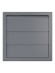 Выход стенной КФ фланец 55х110 жалюзи 150х150 ASA Gray ERA