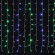 Электрогирлянда-занавес комнатная "Штора" 2х2 м, 304 LED, мультицветная, 220 V, контроллер, ЗОЛОТАЯ СКАЗКА, 591105