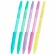 Ручка шариковая с грипом BRAUBERG "ULTRA GT PASTEL", СИНЯЯ, корпус ассорти, линия 0,35 мм, 144053