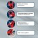Нож раскройный роликовый 45 мм BRAUBERG PROFESSIONAL, круглое лезвие, резиновые вставки, 238087