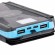 Аккумулятор внешний POWER BANK 10000 mAh, CACTUS CS-PBFSPT-10000, 2 USB, солнечная батарея, 1205749