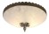 Потолочный светильник Arte Lamp Crown A4541PL-3AB
