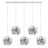 Люстра подвесная Extra Lightstar L5PL721134