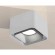 Комплект накладного светильника Ambrella light Techno Spot XS7832003 SWH/SSL белый песок/серебро песок (C7832, N7703)