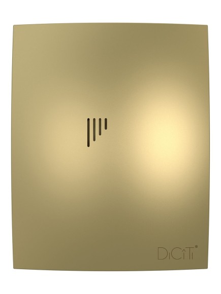 BREEZE 4C Champagne Вентилятор накладной BREEZE D100 обратный клапан Champagne DICITI