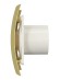 BREEZE 4C Champagne Вентилятор накладной BREEZE D100 обратный клапан Champagne DICITI
