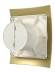 BREEZE 4C Champagne Вентилятор накладной BREEZE D100 обратный клапан Champagne DICITI