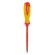 Отвертка Insulated, SL5.5 x 125 мм, CrMo, до 1000 В, двухкомпонентная рукоятка Matrix Professional