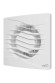 REST 4S C HT Вентилятор накладной REST D100 сетка, пластиковый обратный клапан, датчик влажности и таймер ERA