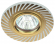 Б0048936 DK LD39 WH/GD /1 Светильник ЭРА декор cо светодиодной подсветкой MR16, белый/золото (50/1500)